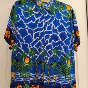 Mens Hawaiian Shirt